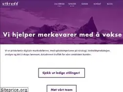 Sites similar to utbrudd.com