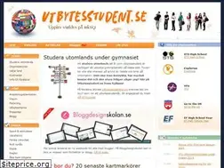 Sites similar to utbytesstudent.se