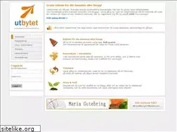 Sites similar to utbytet.com