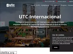 Sites similar to utc.com.br