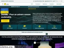 Sites similar to utc.fr