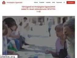 Sites similar to utcajogasz.hu