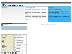 Sites similar to utcakep.hu