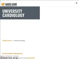 Sites similar to utcardiology.com