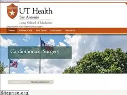 Sites similar to utcardiothoracicsurgery.com
