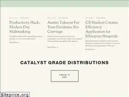 Sites similar to utcatalyst.org