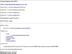 Sites similar to utcc.utoronto.ca