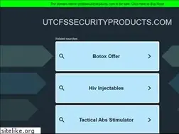Sites similar to utcfssecurityproducts.com
