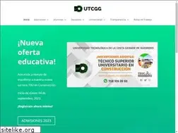 Sites similar to utcgg.edu.mx
