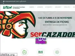 Sites similar to utch.edu.mx