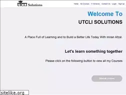 Sites similar to utclisolutions.com