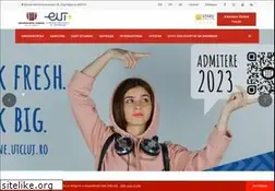 Sites similar to utcluj.ro