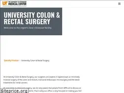 Sites similar to utcolorectal.org