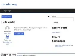 Sites similar to utcsdm.org