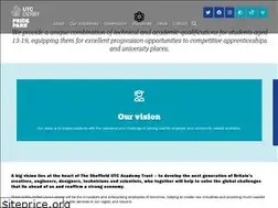 Sites similar to utcsheffield.org.uk