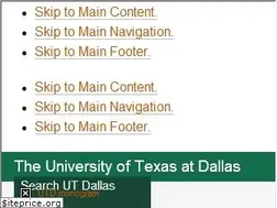 Sites similar to utdallas.edu