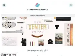 Sites similar to utdanningiverden.no