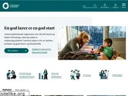 Sites similar to utdanningsforbundet.no