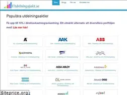 Sites similar to utdelningsjakt.se