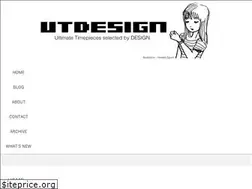 Sites similar to utdesign.net