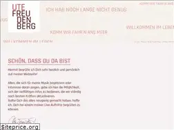 Sites similar to ute-freudenberg.de
