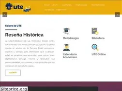 Sites similar to ute.edu.do