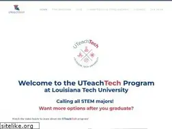 Sites similar to uteachtech.com