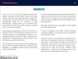 Sites similar to utebadstue.no