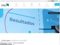 Sites similar to utec.edu.pe