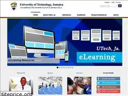 Sites similar to utechjamaica.edu.jm