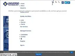 Sites similar to utechnology.com