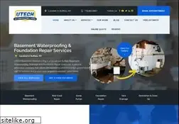 Sites similar to utechwaterproofing.com