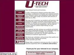 Sites similar to utechwirerope.com