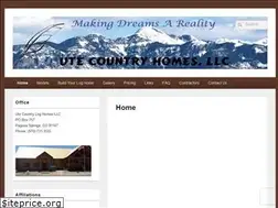 Sites similar to utecountryhomes.com