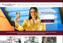 Sites similar to utecvirtual.edu.sv