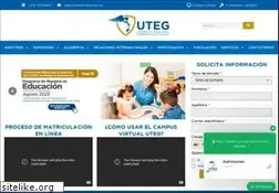 Sites similar to uteg.edu.ec