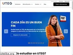 Sites similar to uteg.edu.mx