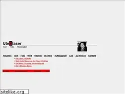 Sites similar to uteglaser.de