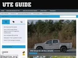 Sites similar to uteguide.com.au