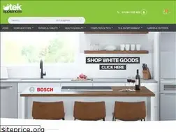 Sites similar to utekappliances.com