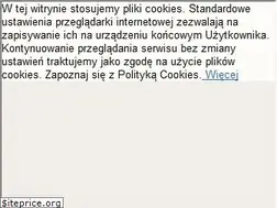 Sites similar to uteklorza.turist.pl