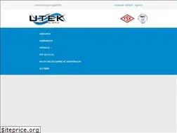 Sites similar to utekmakina.com