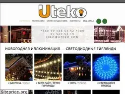 Sites similar to uteko.com