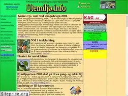 Sites similar to utemiljo.info