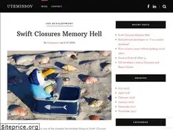 Sites similar to utemissov.com