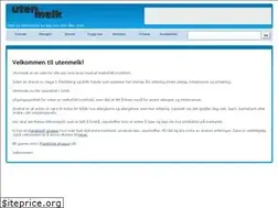 Sites similar to utenmelk.no