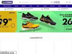 Sites similar to utennis.com.br