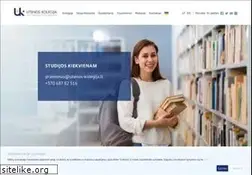 Sites similar to utenos-kolegija.lt
