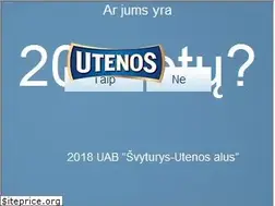 Sites similar to utenos.lt