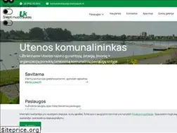 Sites similar to utenoskom.lt